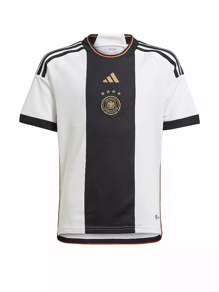 ADIDAS Kinder Heimtrikot Deutschland WM 2022 weiss
